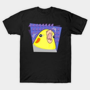 Comic Cockatiel AAAAA T-Shirt